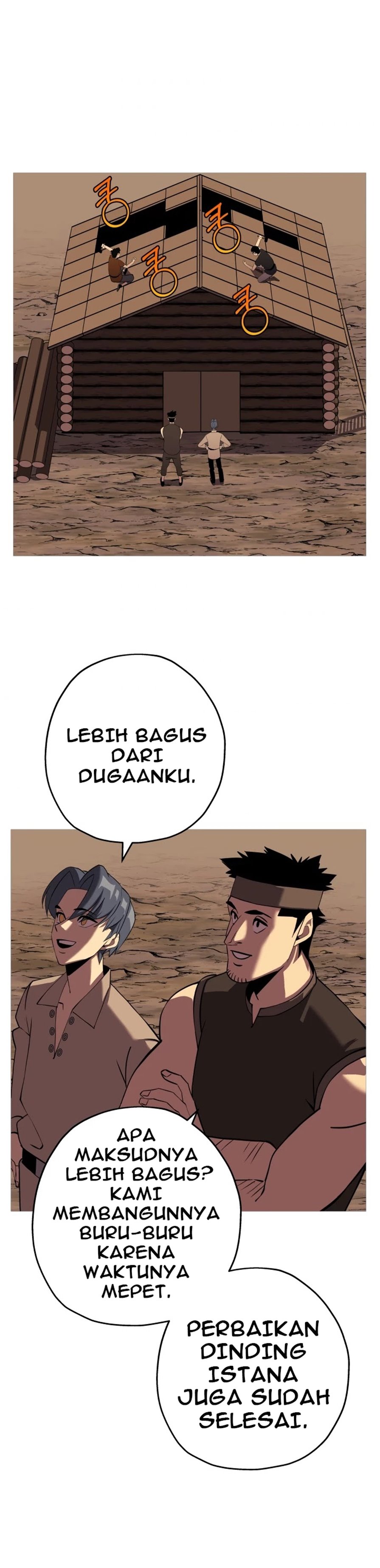 The Story of a Low-Rank Soldier Becoming a Monarch chapter 60