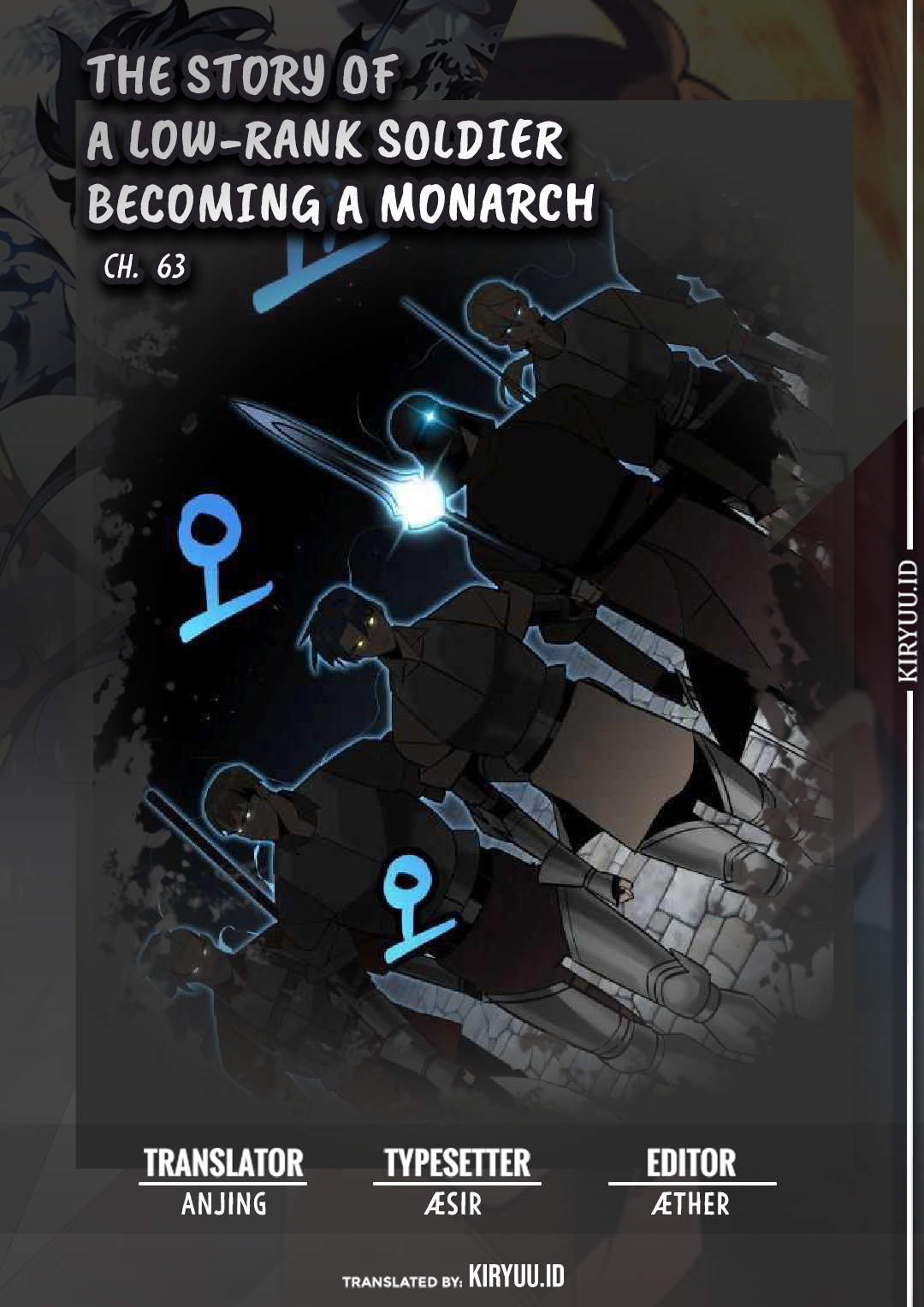 The Story of a Low-Rank Soldier Becoming a Monarch chapter 63