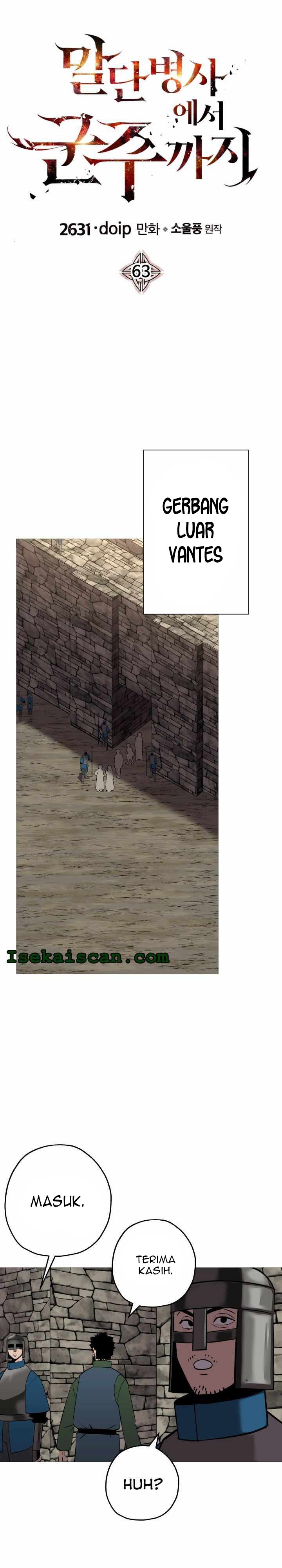 The Story of a Low-Rank Soldier Becoming a Monarch chapter 63
