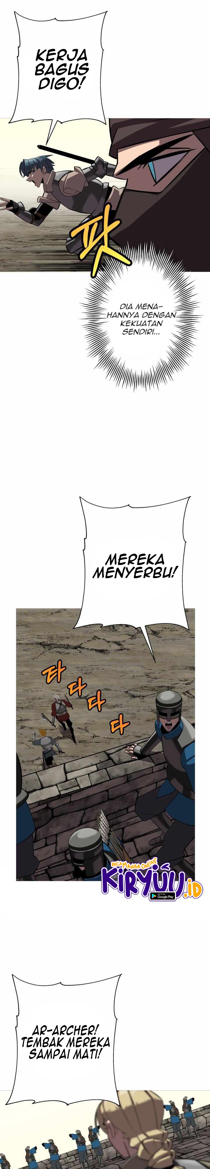 The Story of a Low-Rank Soldier Becoming a Monarch chapter 63