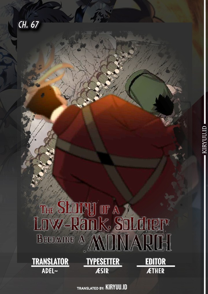 The Story of a Low-Rank Soldier Becoming a Monarch chapter 67
