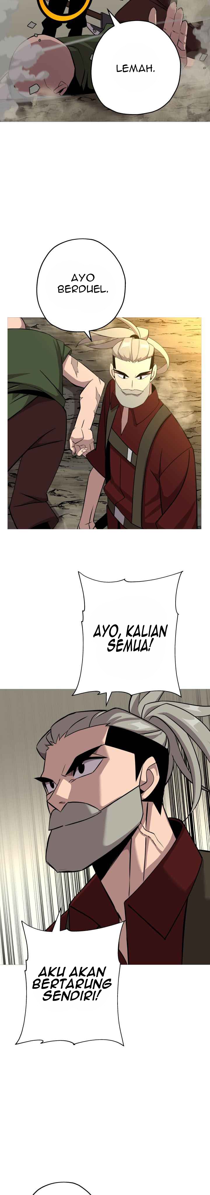 The Story of a Low-Rank Soldier Becoming a Monarch chapter 67