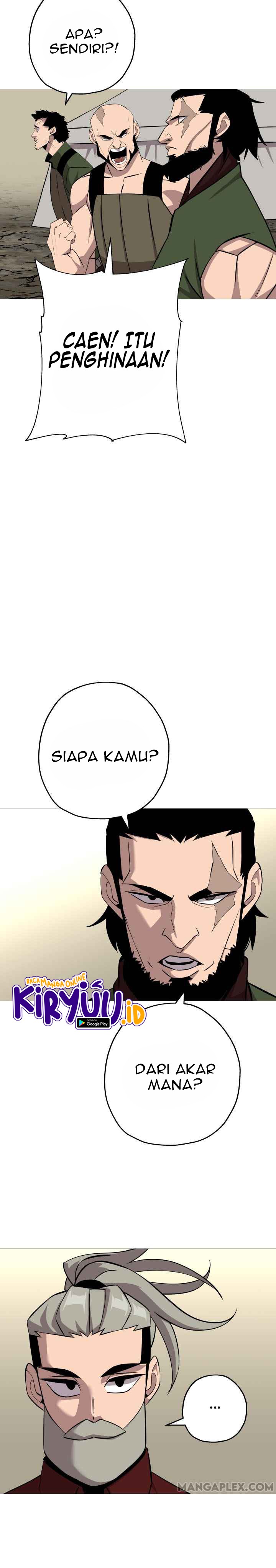 The Story of a Low-Rank Soldier Becoming a Monarch chapter 67
