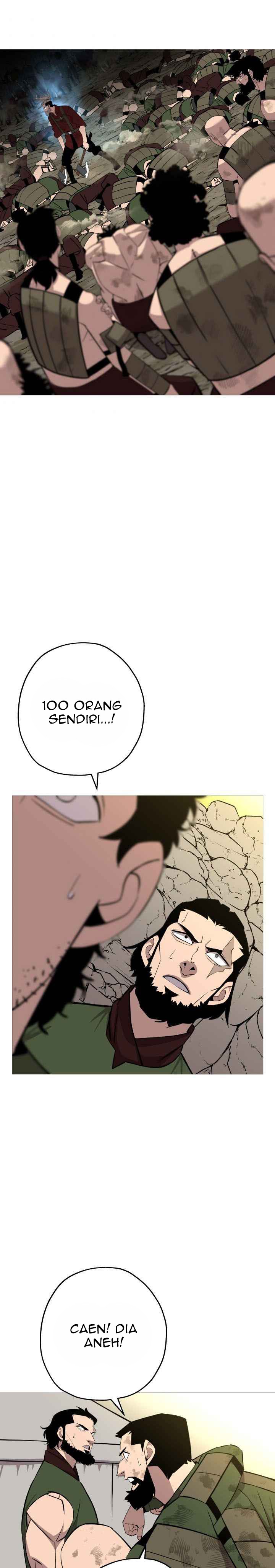 The Story of a Low-Rank Soldier Becoming a Monarch chapter 67