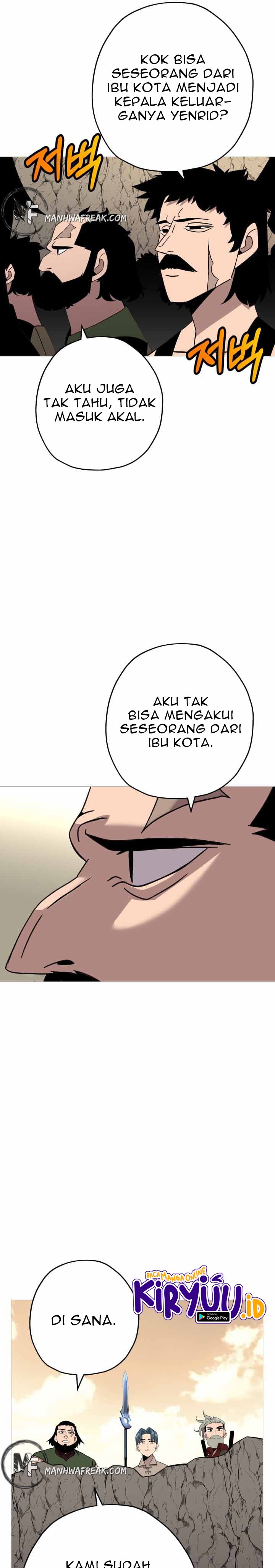 The Story of a Low-Rank Soldier Becoming a Monarch chapter 69