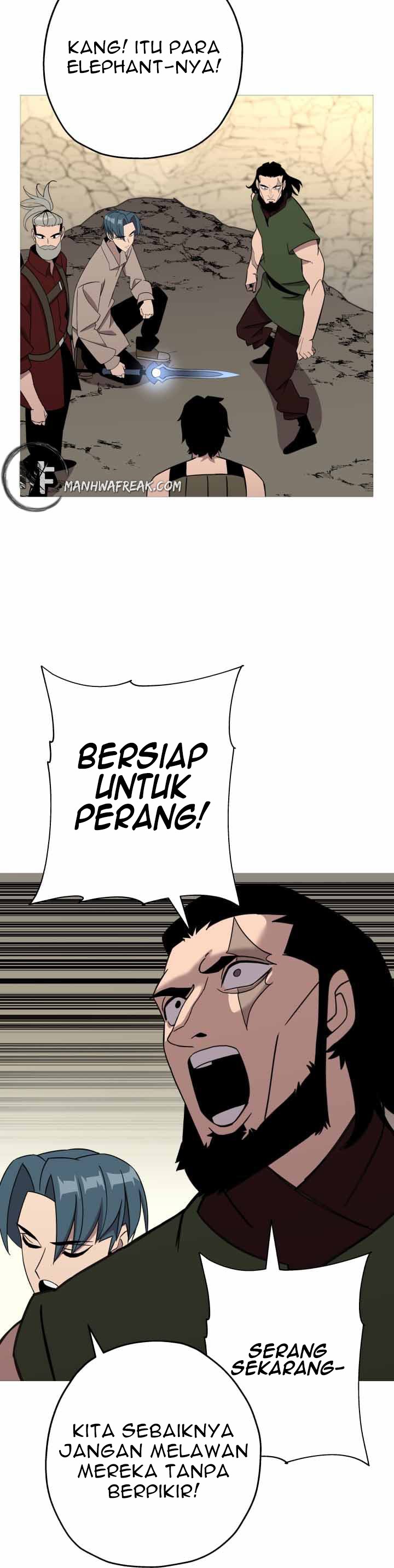 The Story of a Low-Rank Soldier Becoming a Monarch chapter 69