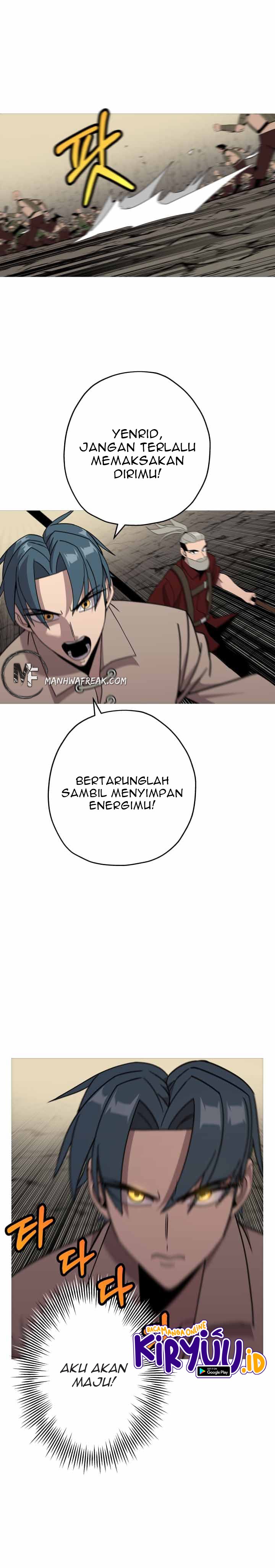 The Story of a Low-Rank Soldier Becoming a Monarch chapter 69