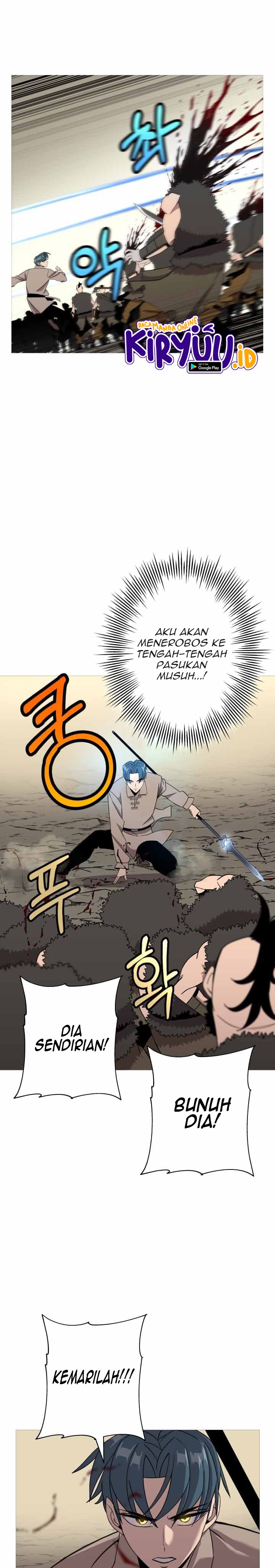 The Story of a Low-Rank Soldier Becoming a Monarch chapter 69