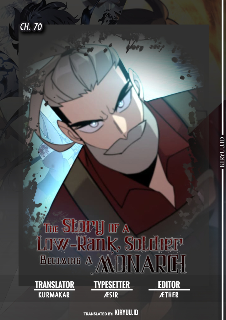 The Story of a Low-Rank Soldier Becoming a Monarch Chapter 70 Bahasa Indonesia