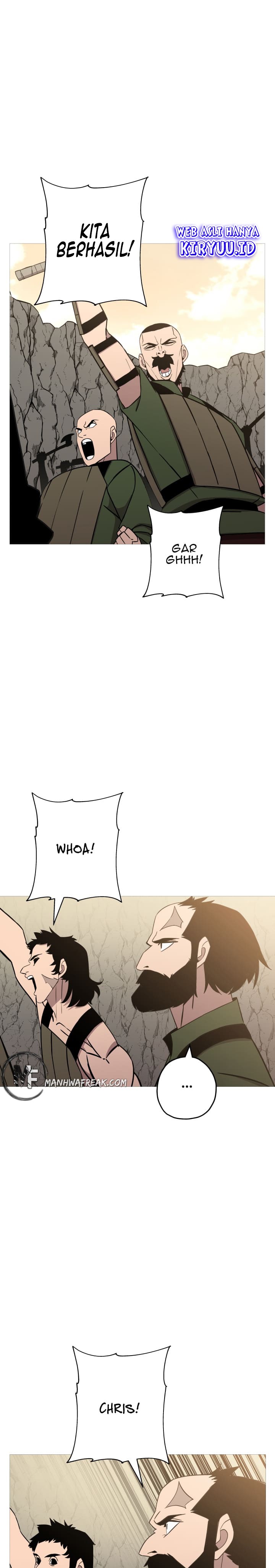 The Story of a Low-Rank Soldier Becoming a Monarch Chapter 70 Bahasa Indonesia