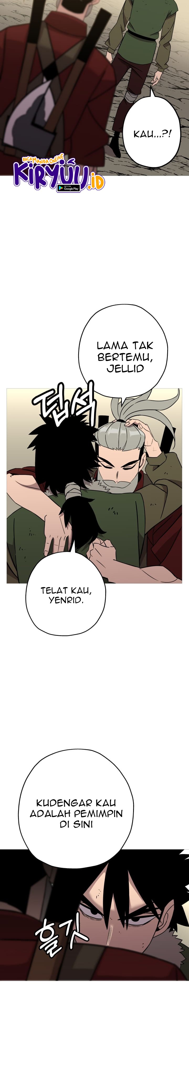 The Story of a Low-Rank Soldier Becoming a Monarch Chapter 70 Bahasa Indonesia