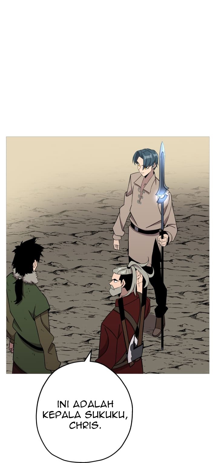 The Story of a Low-Rank Soldier Becoming a Monarch Chapter 70 Bahasa Indonesia