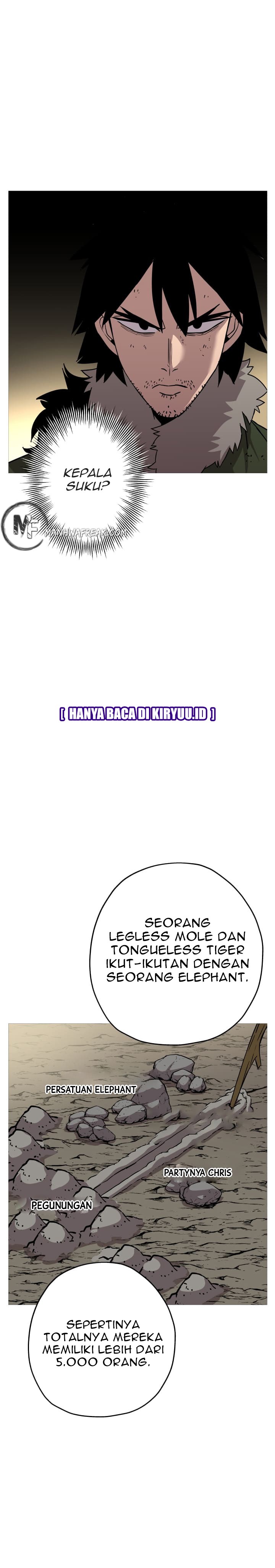 The Story of a Low-Rank Soldier Becoming a Monarch Chapter 70 Bahasa Indonesia