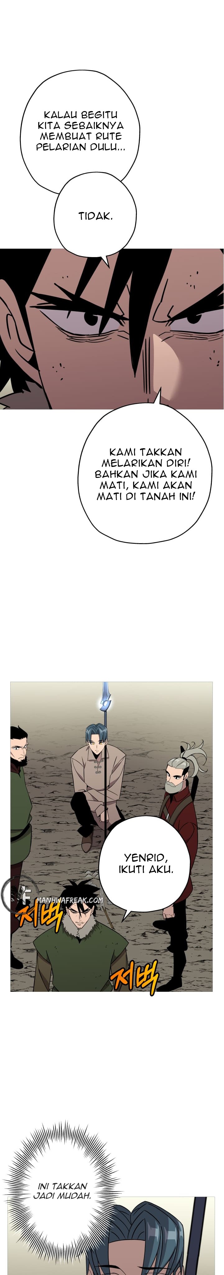 The Story of a Low-Rank Soldier Becoming a Monarch Chapter 70 Bahasa Indonesia