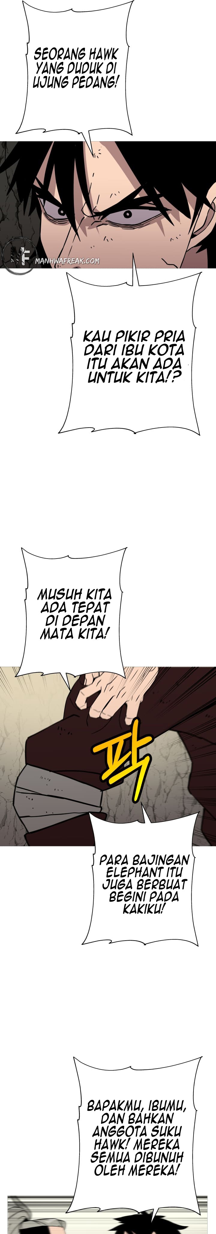 The Story of a Low-Rank Soldier Becoming a Monarch Chapter 70 Bahasa Indonesia