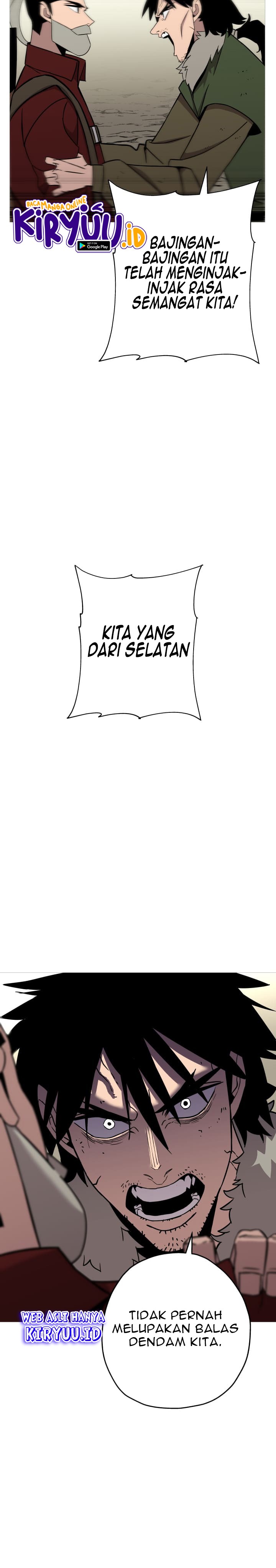 The Story of a Low-Rank Soldier Becoming a Monarch Chapter 70 Bahasa Indonesia