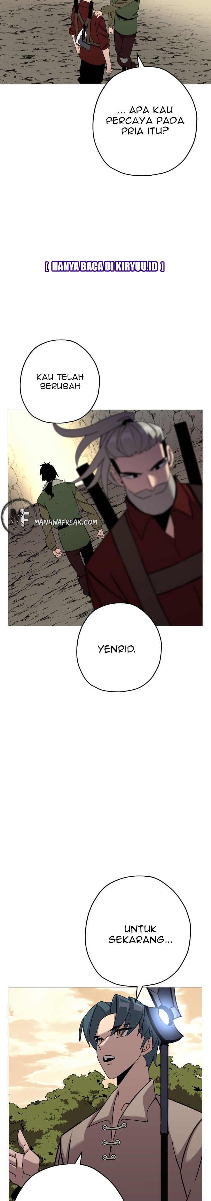 The Story of a Low-Rank Soldier Becoming a Monarch Chapter 70 Bahasa Indonesia