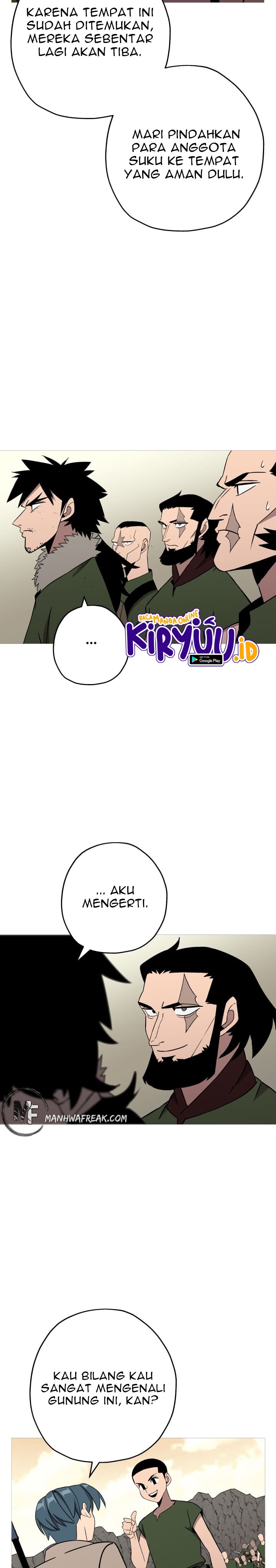 The Story of a Low-Rank Soldier Becoming a Monarch Chapter 70 Bahasa Indonesia