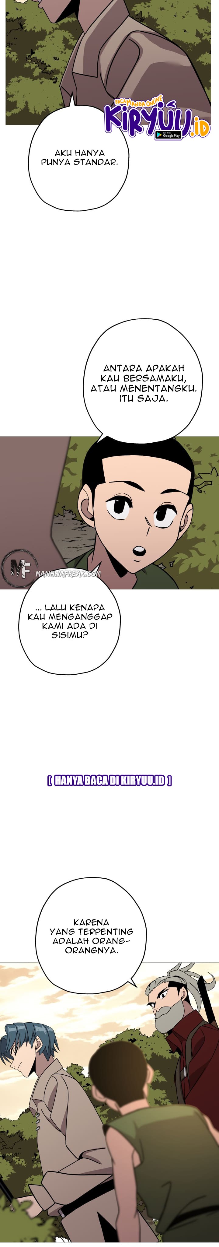 The Story of a Low-Rank Soldier Becoming a Monarch Chapter 70 Bahasa Indonesia