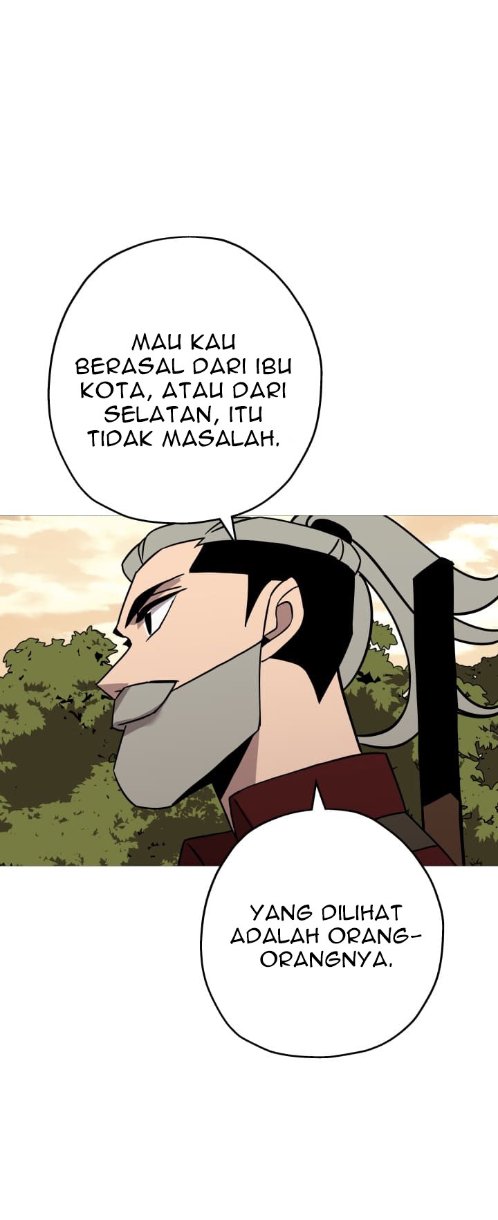 The Story of a Low-Rank Soldier Becoming a Monarch Chapter 70 Bahasa Indonesia