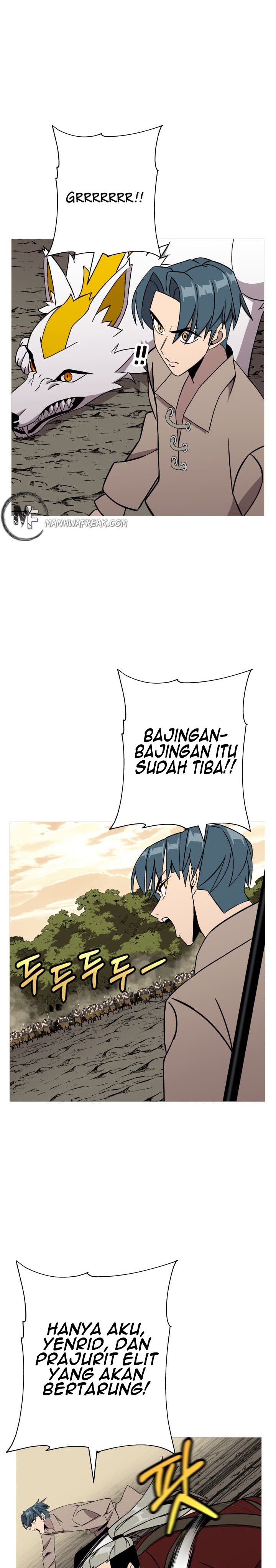 The Story of a Low-Rank Soldier Becoming a Monarch Chapter 70 Bahasa Indonesia