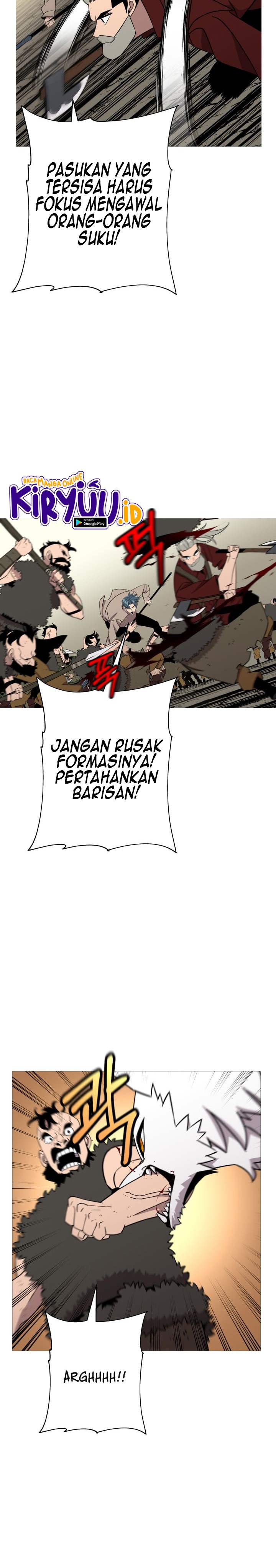 The Story of a Low-Rank Soldier Becoming a Monarch Chapter 70 Bahasa Indonesia