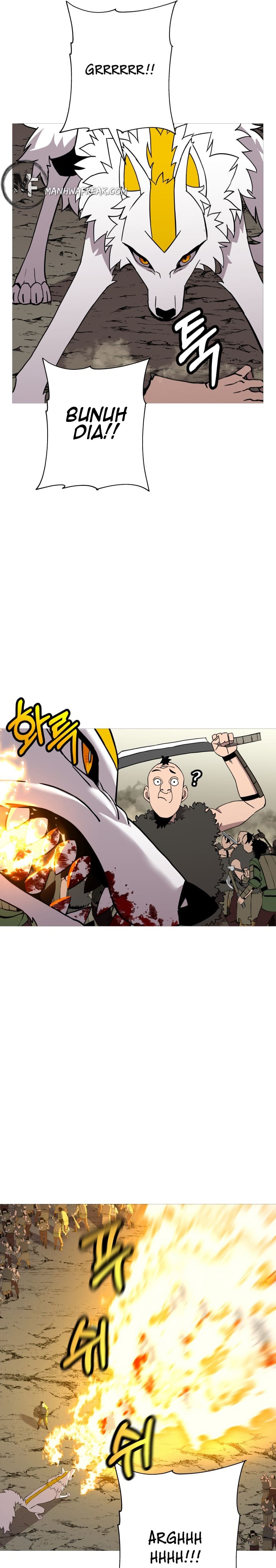 The Story of a Low-Rank Soldier Becoming a Monarch Chapter 70 Bahasa Indonesia