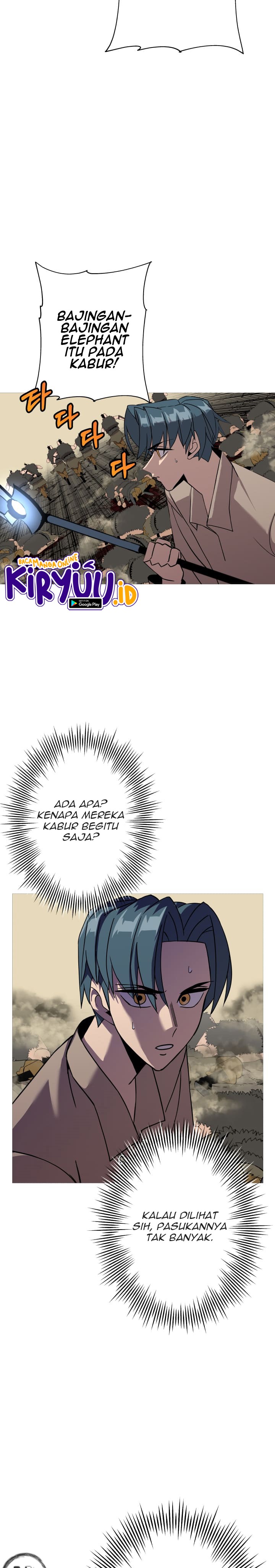 The Story of a Low-Rank Soldier Becoming a Monarch Chapter 70 Bahasa Indonesia