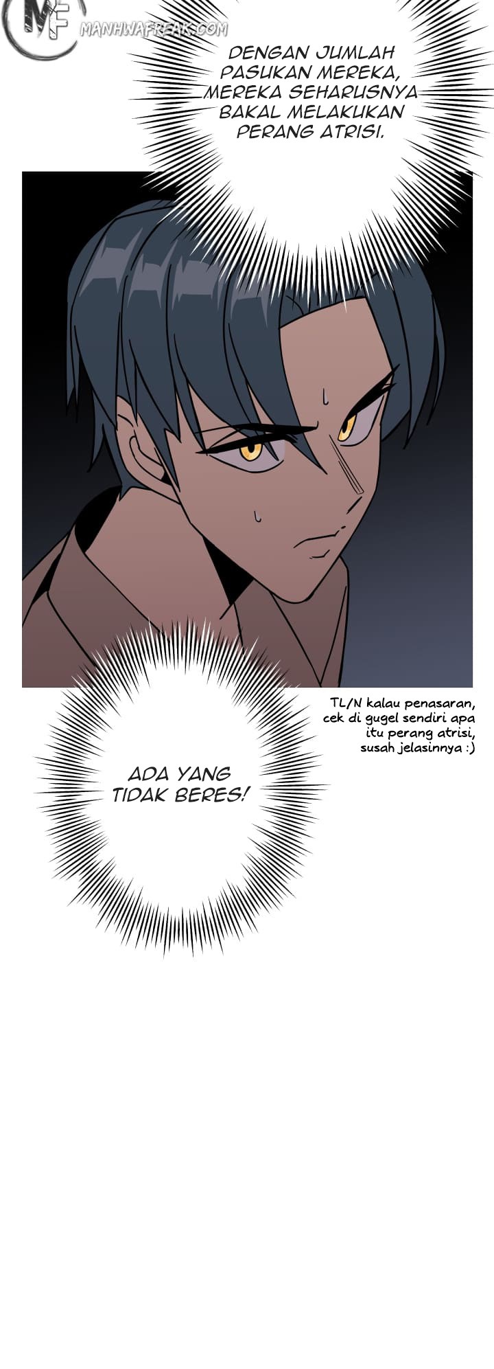 The Story of a Low-Rank Soldier Becoming a Monarch Chapter 70 Bahasa Indonesia