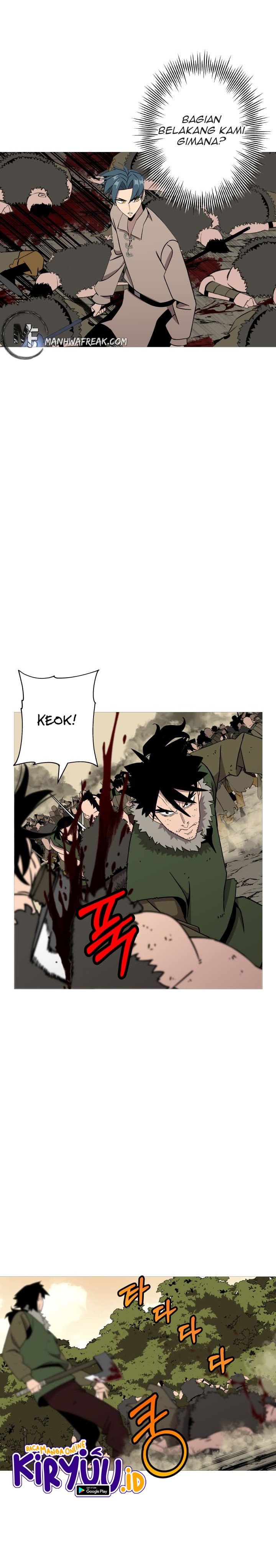 The Story of a Low-Rank Soldier Becoming a Monarch Chapter 70 Bahasa Indonesia