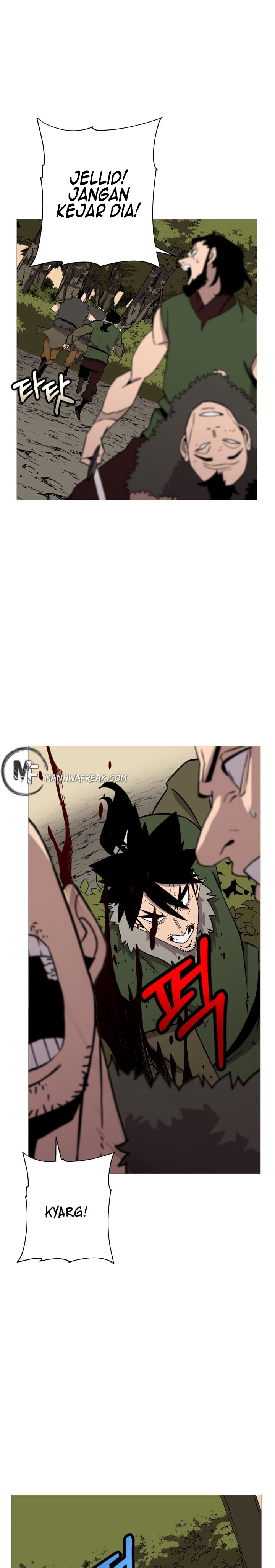 The Story of a Low-Rank Soldier Becoming a Monarch Chapter 70 Bahasa Indonesia