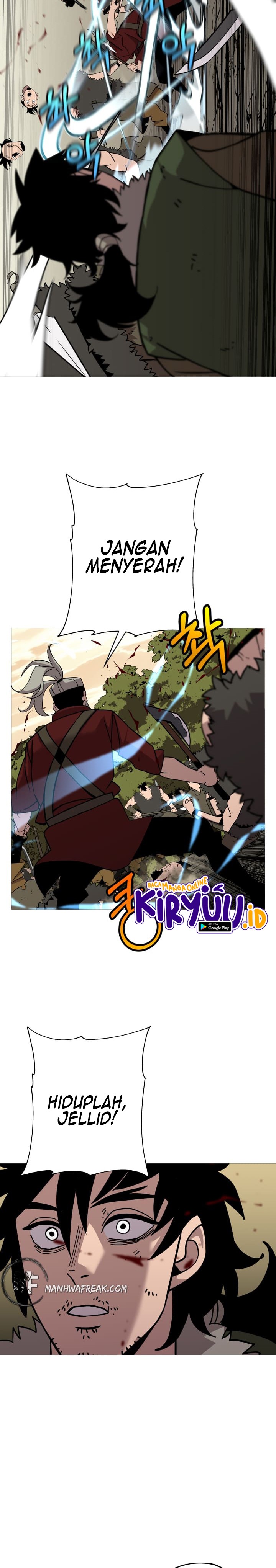 The Story of a Low-Rank Soldier Becoming a Monarch Chapter 70 Bahasa Indonesia