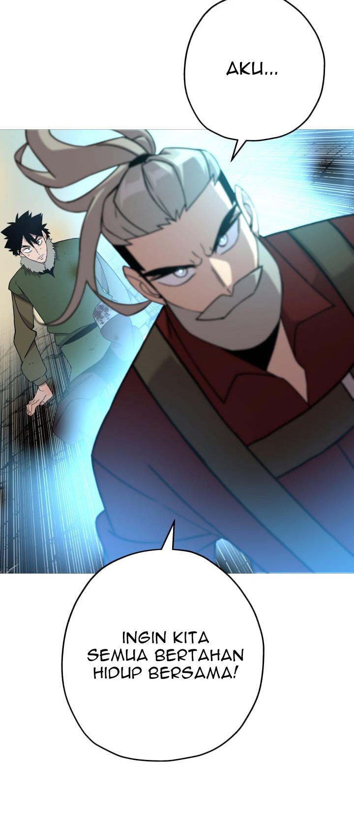 The Story of a Low-Rank Soldier Becoming a Monarch Chapter 70 Bahasa Indonesia