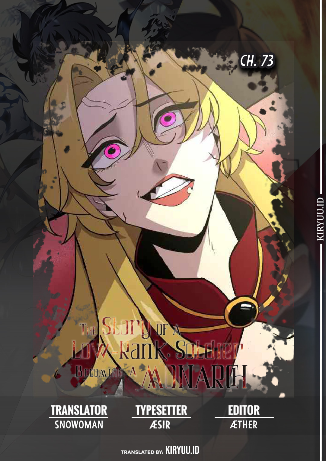 The Story of a Low-Rank Soldier Becoming a Monarch chapter 73