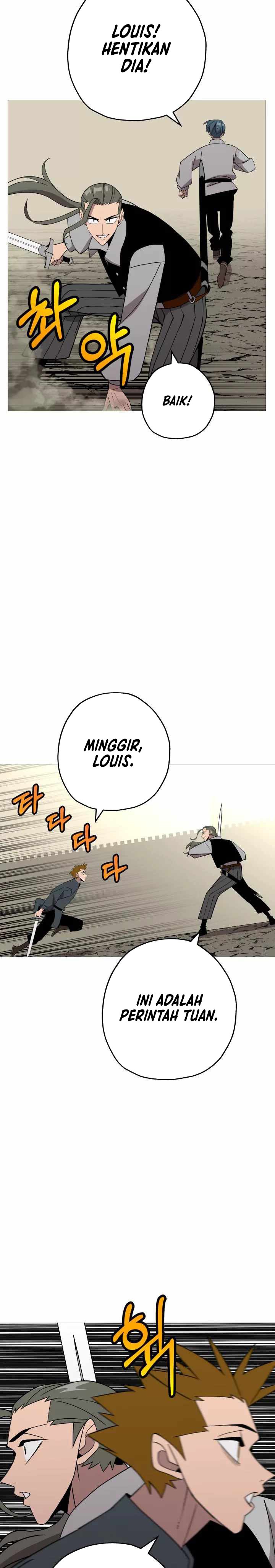 The Story of a Low-Rank Soldier Becoming a Monarch chapter 73