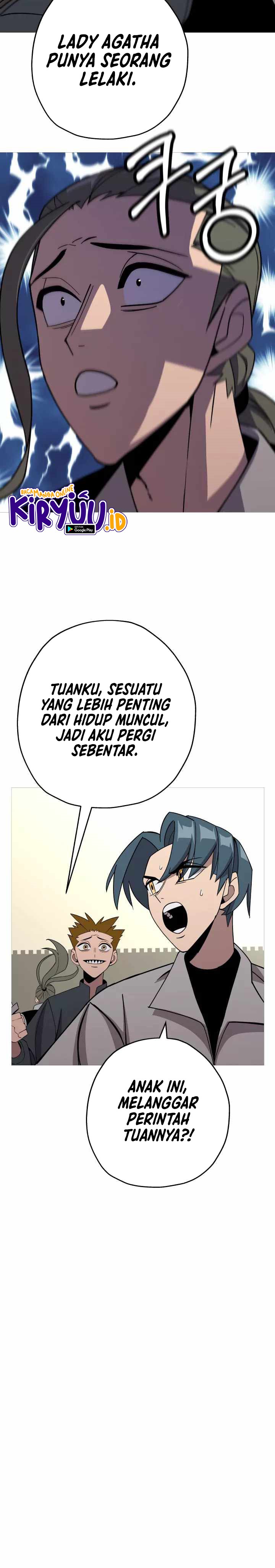 The Story of a Low-Rank Soldier Becoming a Monarch chapter 73
