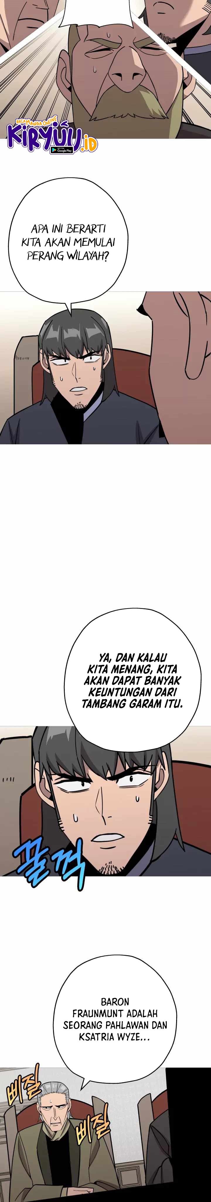 The Story of a Low-Rank Soldier Becoming a Monarch chapter 73
