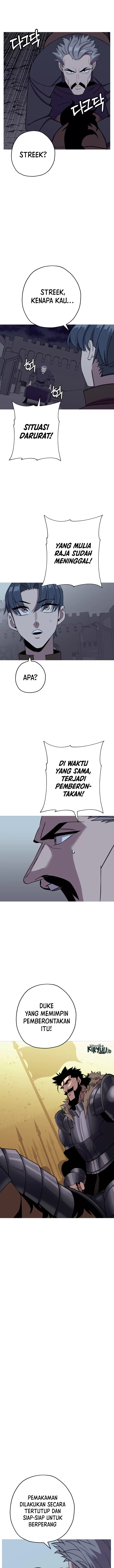 The Story of a Low-Rank Soldier Becoming a Monarch chapter 83