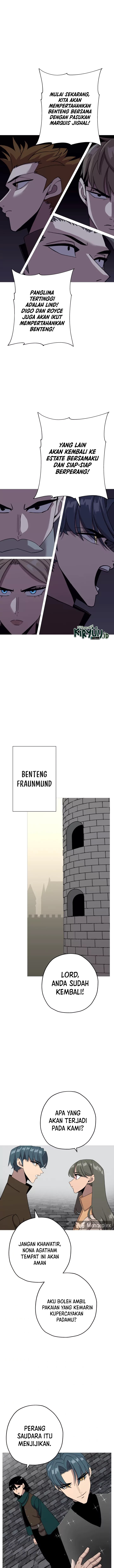 The Story of a Low-Rank Soldier Becoming a Monarch chapter 83