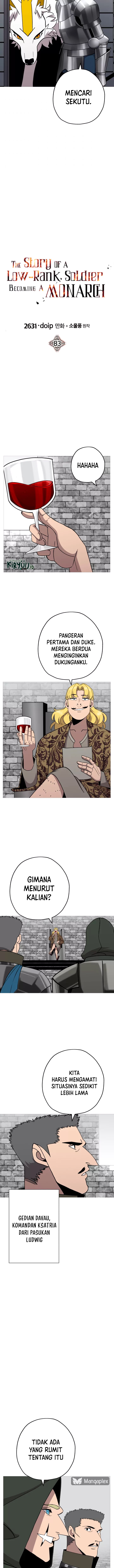 The Story of a Low-Rank Soldier Becoming a Monarch chapter 83