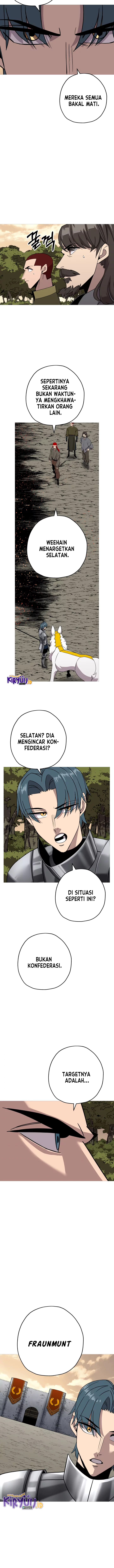 The Story of a Low-Rank Soldier Becoming a Monarch chapter 84