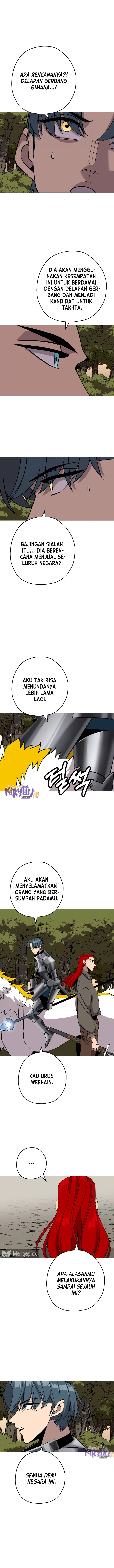 The Story of a Low-Rank Soldier Becoming a Monarch chapter 84