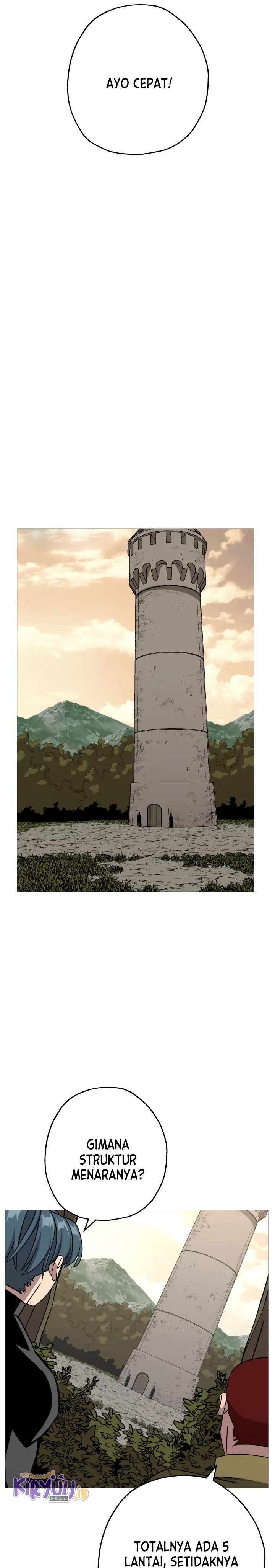 The Story of a Low-Rank Soldier Becoming a Monarch Chapter 85 Bahasa Indonesia