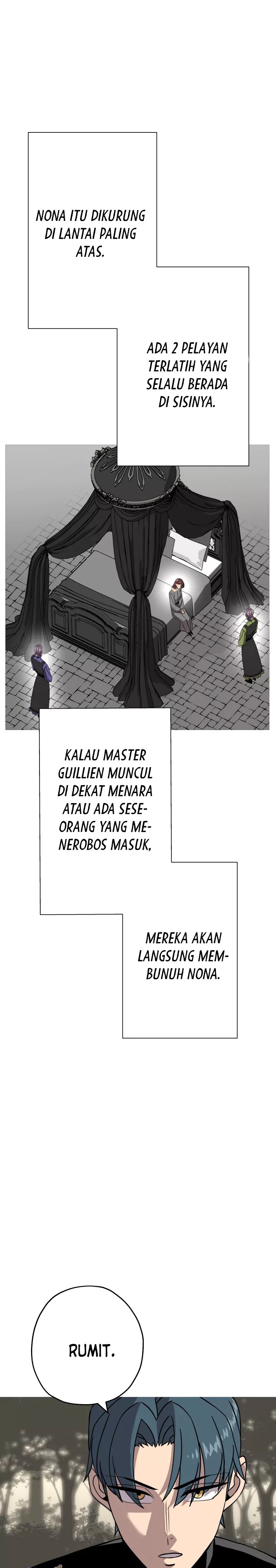 The Story of a Low-Rank Soldier Becoming a Monarch Chapter 85 Bahasa Indonesia