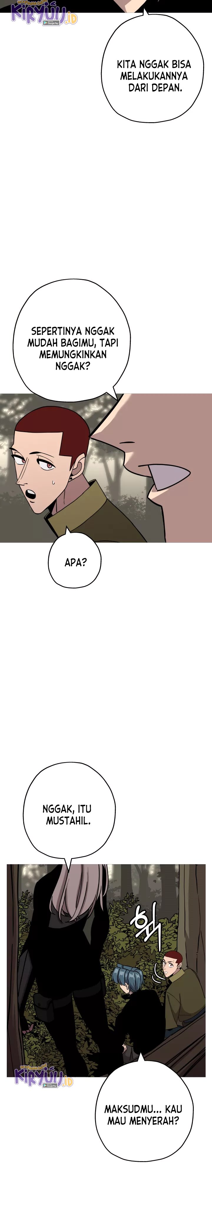 The Story of a Low-Rank Soldier Becoming a Monarch Chapter 85 Bahasa Indonesia