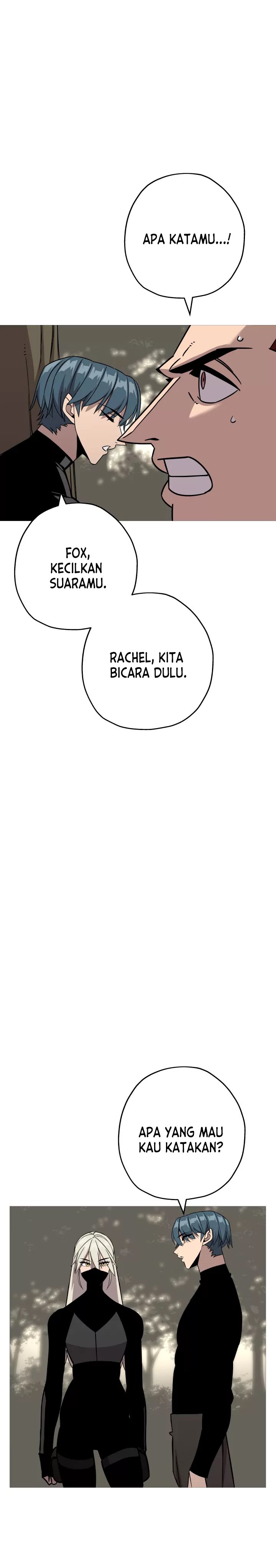 The Story of a Low-Rank Soldier Becoming a Monarch Chapter 85 Bahasa Indonesia