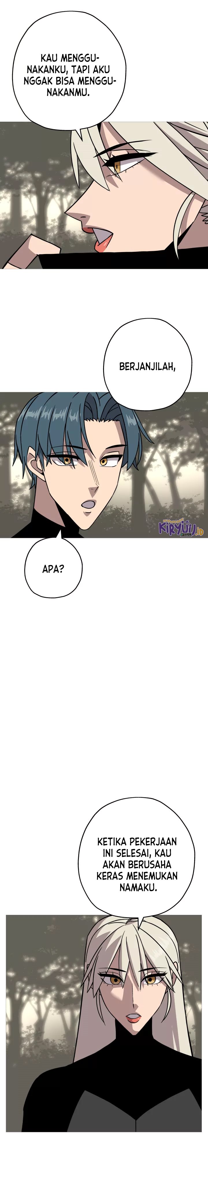 The Story of a Low-Rank Soldier Becoming a Monarch Chapter 85 Bahasa Indonesia