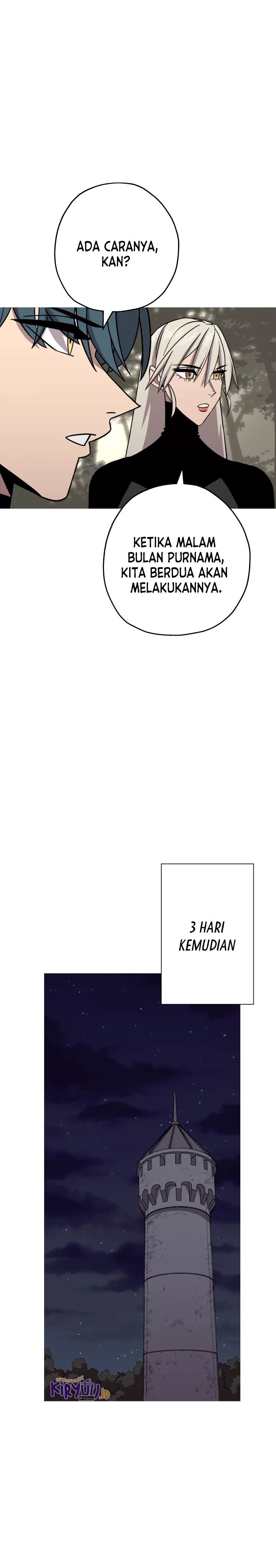 The Story of a Low-Rank Soldier Becoming a Monarch Chapter 85 Bahasa Indonesia