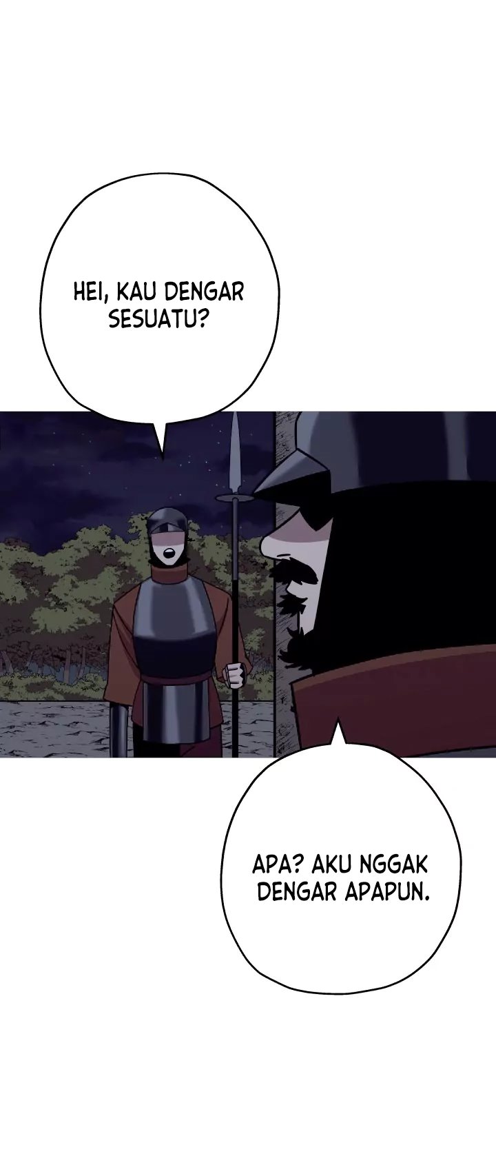 The Story of a Low-Rank Soldier Becoming a Monarch Chapter 85 Bahasa Indonesia