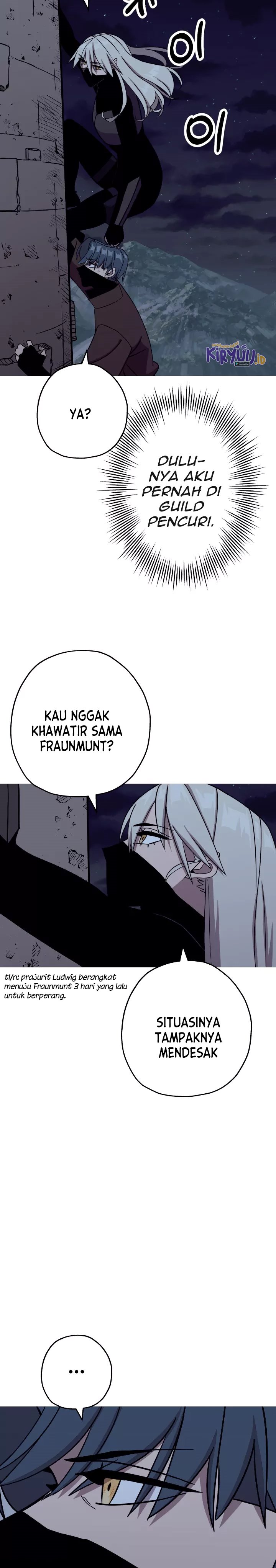 The Story of a Low-Rank Soldier Becoming a Monarch Chapter 85 Bahasa Indonesia